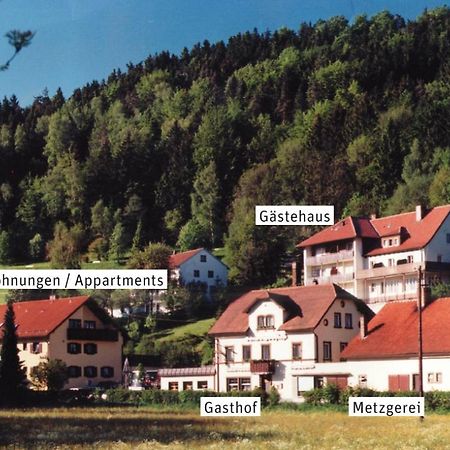 Gasthof Hotel Schwarzes Ross Bad Berneck im Fichtelgebirge Exterior photo