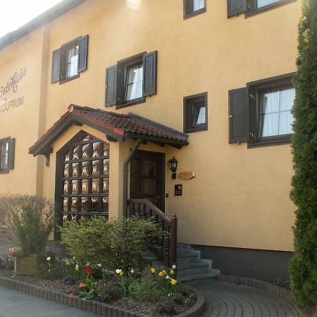 Gasthof Hotel Schwarzes Ross Bad Berneck im Fichtelgebirge Exterior photo