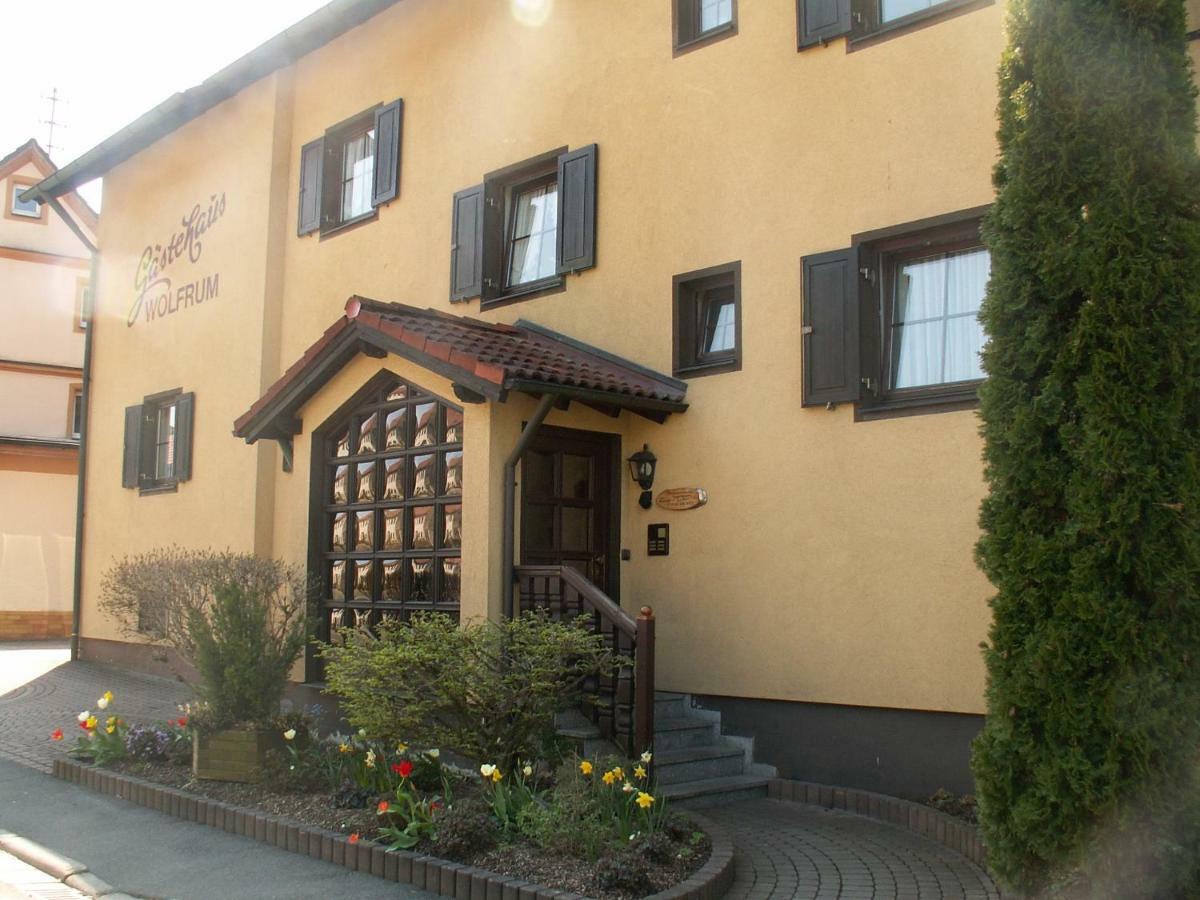 Gasthof Hotel Schwarzes Ross Bad Berneck im Fichtelgebirge Exterior photo